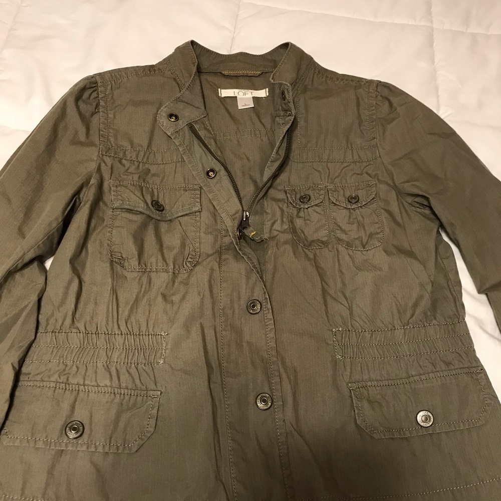 Loft Utility Jacket